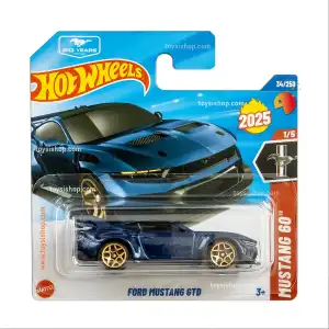 Hot Wheels Tekli Arabalar Ford Mustang GTD - Mustang Go - 34