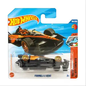 Hot Wheels Tekli Arabalar Formula E Gen3 - Track Aces - 194