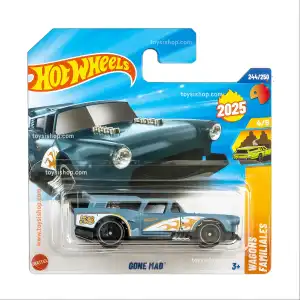 Hot Wheels Tekli Arabalar Gone Mad - Wagons - 244