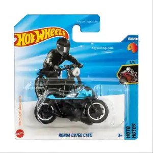Hot Wheels Tekli Arabalar Honda CB750 Cafe - Moto - 150
