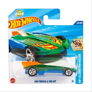Hot Wheels Tekli Arabalar HW Formula Solar - HW Celebration Racers - 126