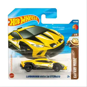 Hot Wheels Tekli Arabalar Lamborghini Huracan Sterrato - Safari Mode - 41