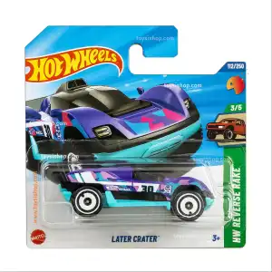 Hot Wheels Tekli Arabalar Later Crater - HW Reverse Rake - 112