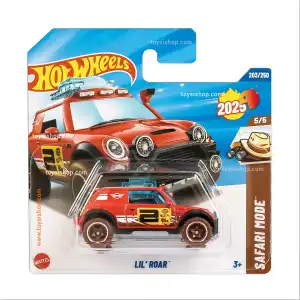 Hot Wheels Tekli Arabalar Lil Roar - Safari Mode - 203