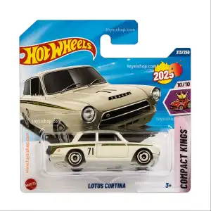 Hot Wheels Tekli Arabalar Lotus Cortina - Compact Kings - 213
