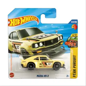 Hot Wheels Tekli Arabalar Mazda RX-3 - Peak Pursuit - 243
