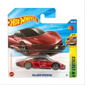 Hot Wheels Tekli Arabalar McLaren Speedtail - HW Exotics - 209