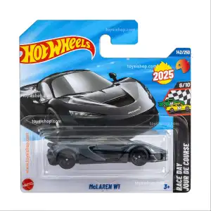 Hot Wheels Tekli Arabalar McLaren W1 - Race Day - 142