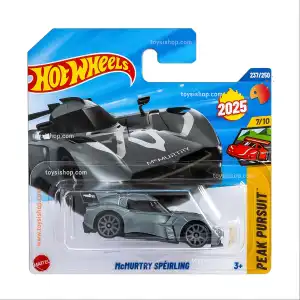 Hot Wheels Tekli Arabalar McMurty Speirling - Peak Pursuit - 237