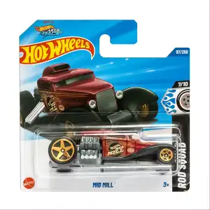 Hot Wheels Tekli Arabalar Mid Mill - Rod Squad - 97