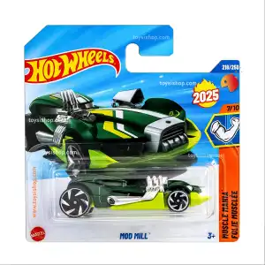 Hot Wheels Tekli Arabalar Mod Mill - Muscle Mania - 218