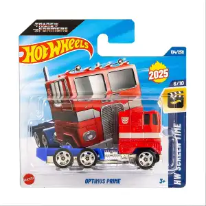Hot Wheels Tekli Arabalar Optimus Prime - HW Screen Time - 104