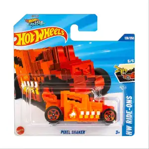 Hot Wheels Tekli Arabalar Pixel Shaker - HW Ride-Ons - 138