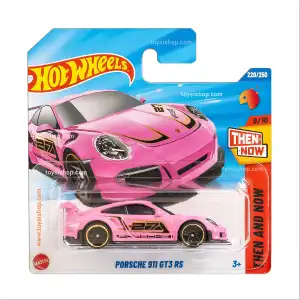 Hot Wheels Tekli Arabalar Porsche 911 GT3 RS - Then And Now - 220