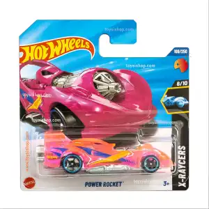 Hot Wheels Tekli Arabalar Power Rocket - X-Raycers - 109