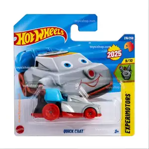 Hot Wheels Tekli Arabalar Quick Chat - Experimotors - 216