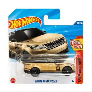 Hot Wheels Tekli Arabalar Range Rover Velar - Then and Now - 122
