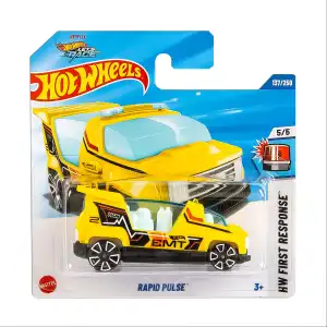 Hot Wheels Tekli Arabalar Rapid Pulse - HW First Response - 137