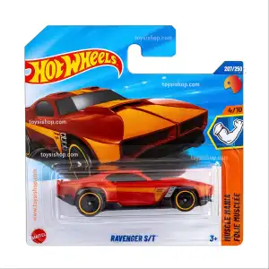 Hot Wheels Tekli Arabalar Ravenger S/T - Muscle Mania - 207