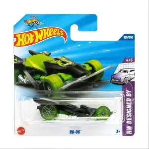 Hot Wheels Tekli Arabalar RD-06 - HW Desinged By - 105