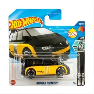 Hot Wheels Tekli Arabalar Renault Espace F1 - Modified - 172
