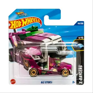 Hot Wheels Tekli Arabalar Rig Storm - X-Raycers - 110 (TH)