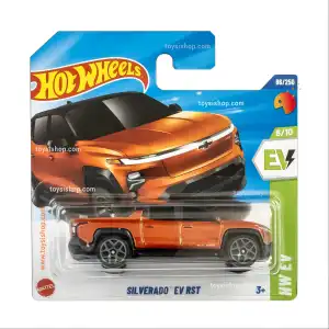 Hot Wheels Tekli Arabalar Silverado Ev Rst - HW EV - 86