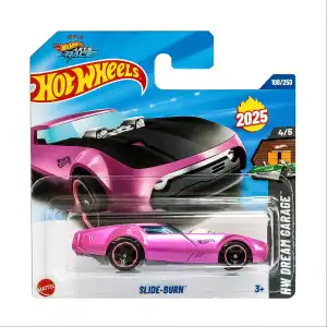 Hot Wheels Tekli Arabalar Slide Burn - HW Dream Garage - 108