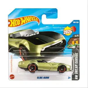 Hot Wheels Tekli Arabalar Slide-Burn - HW Dream Garage - 108