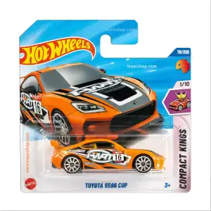 Hot Wheels Tekli Arabalar Toyota GR86 Cup - Compact Kings - 79