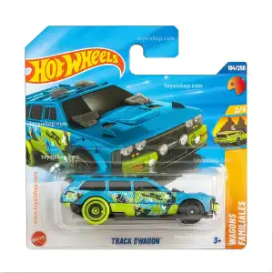 Hot Wheels Tekli Arabalar Track Dwagon - Wagons - 184
