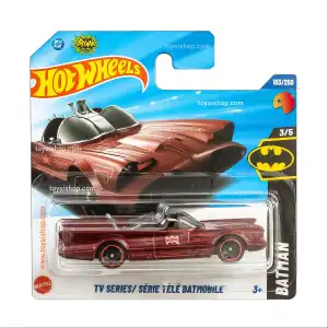 Hot Wheels Tekli Arabalar Tv Series Batmobile - Batman - 103