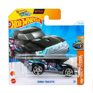 Hot Wheels Terra Tracktly - HW Truck Champs - 131