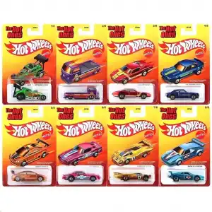 Hot Wheels The Hot Ones Set - Diecast Tekli Arabalar - JBY68