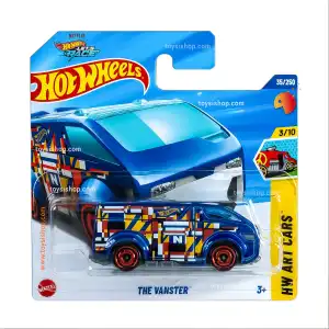Hot Wheels Tekli Arabalar The Vanster - Hw Art Cars - 35
