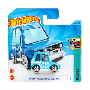 Hot Wheels Tooned Volkswagen Golf MK1 (TH) - Tooned - 221