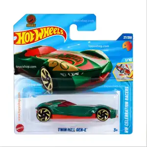 Hot Wheels Tekli Arabalar Twin Mill Gen-E - HW Celebration Racers - 27