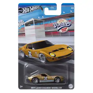 Hot Wheels Vintage Racing Club - 1971 Lamborghini Miura SV