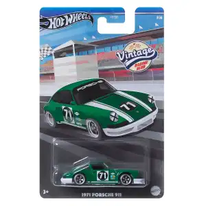 Hot Wheels Vintage Racing Club - 1971 Porsche 911