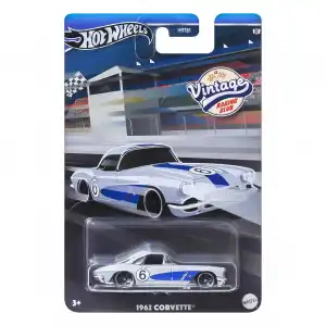 Hot Wheels Vintage Racing Club 1962 Corvette - HRV06