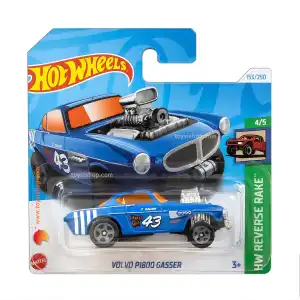 Hot Wheels Volvo P1800 Gasser - HW Reverse Rake 153