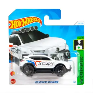 Hot Wheels Volvo XC40 Recharge - HW Greenspeed 14