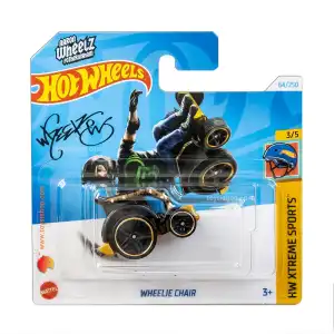 Hot Wheels Wheelie Chair - HW Xtreme Sports 64