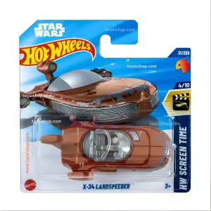 Hot Wheels Tekli Arabalar X-34 Landspeeder - HW Screen Time - 31