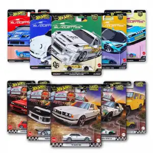 Hot Wheels 2’li Premium Set: 2025 Silhouette & Boulevard Mix 1A