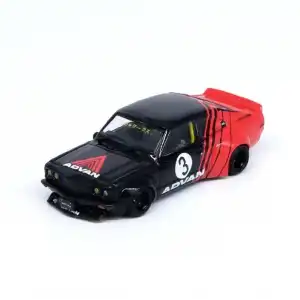Inno 1/64 LBWK MAZDA RX3 SAVANNA ADVAN LIVERY IN64-LBWKRX3-02