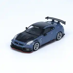 Inno 1:64 Nissan GT-R (R35) Nismo 2024 Tuned by TOP SECRET Hong Kong Toy Car Salon Special Edition