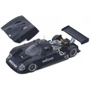 Inno 1/64 Nissan R89C Le Mans Shakedown Test At Paul Ricard 1988 IN64-R89C-LMT1988