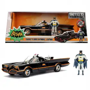 Jada 1:24 Batmobile & Batman - Classic TV Series