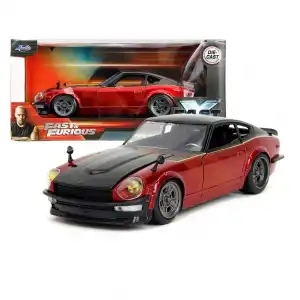 Jada 1:24 Fast & Furious 1972 Datsun (F10) Red - 253203090